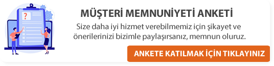 Müşteri Memnuniyeti Anketi